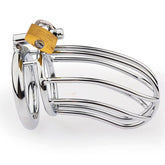 BDStyle Classic Small Banana Mens Chastity Cock Cage